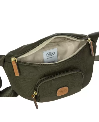 Bric's Marsupio tessuto X-Collection Verde