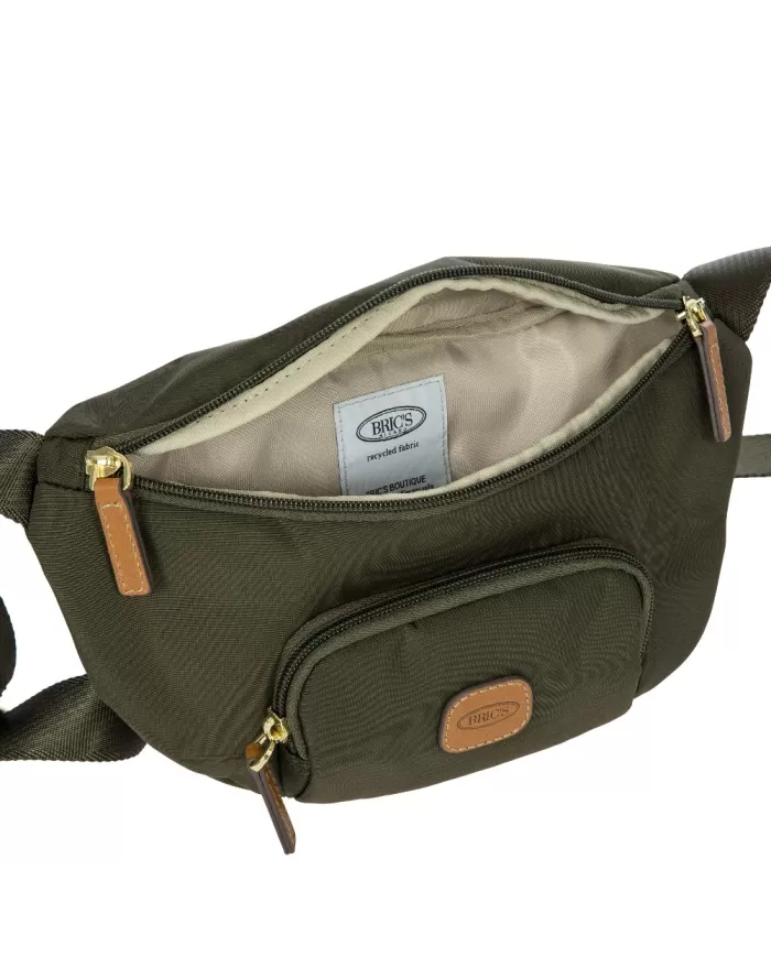 Bric's Marsupio tessuto X-Collection Verde