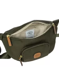 Bric's Marsupio tessuto X-Collection Verde