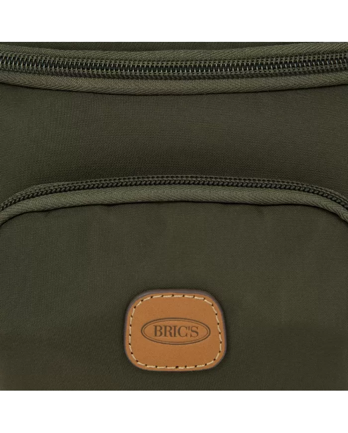 Bric's Marsupio tessuto X-Collection Verde