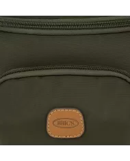 Bric's Marsupio tessuto X-Collection Verde
