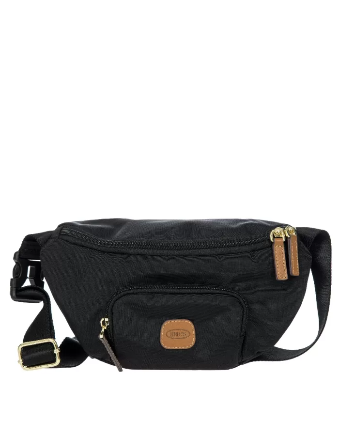 Bric's Marsupio tessuto X-Collection Nero