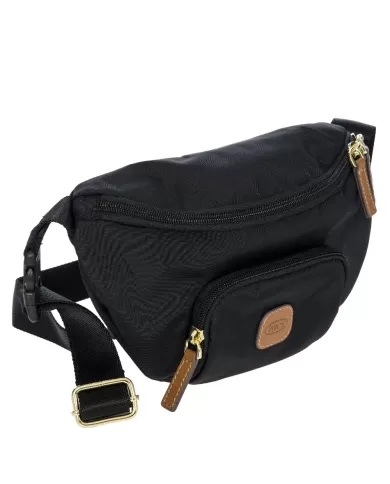 Bric's Marsupio tessuto X-Collection Nero