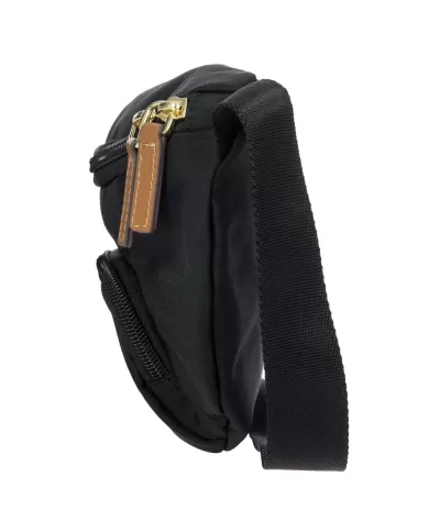 Bric's Marsupio tessuto X-Collection Nero