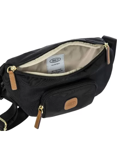 Bric's Marsupio tessuto X-Collection Nero