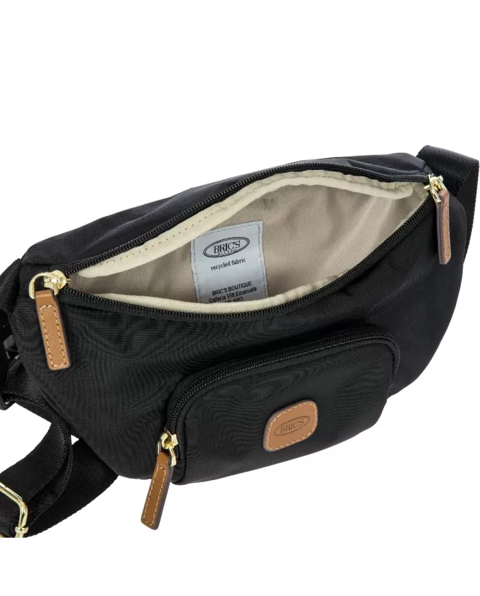 Bric's Marsupio tessuto X-Collection Nero