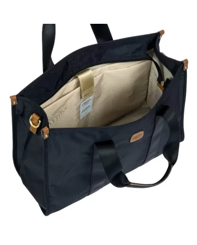 Bric's Borsa leggera porta pc X-Collection Blu