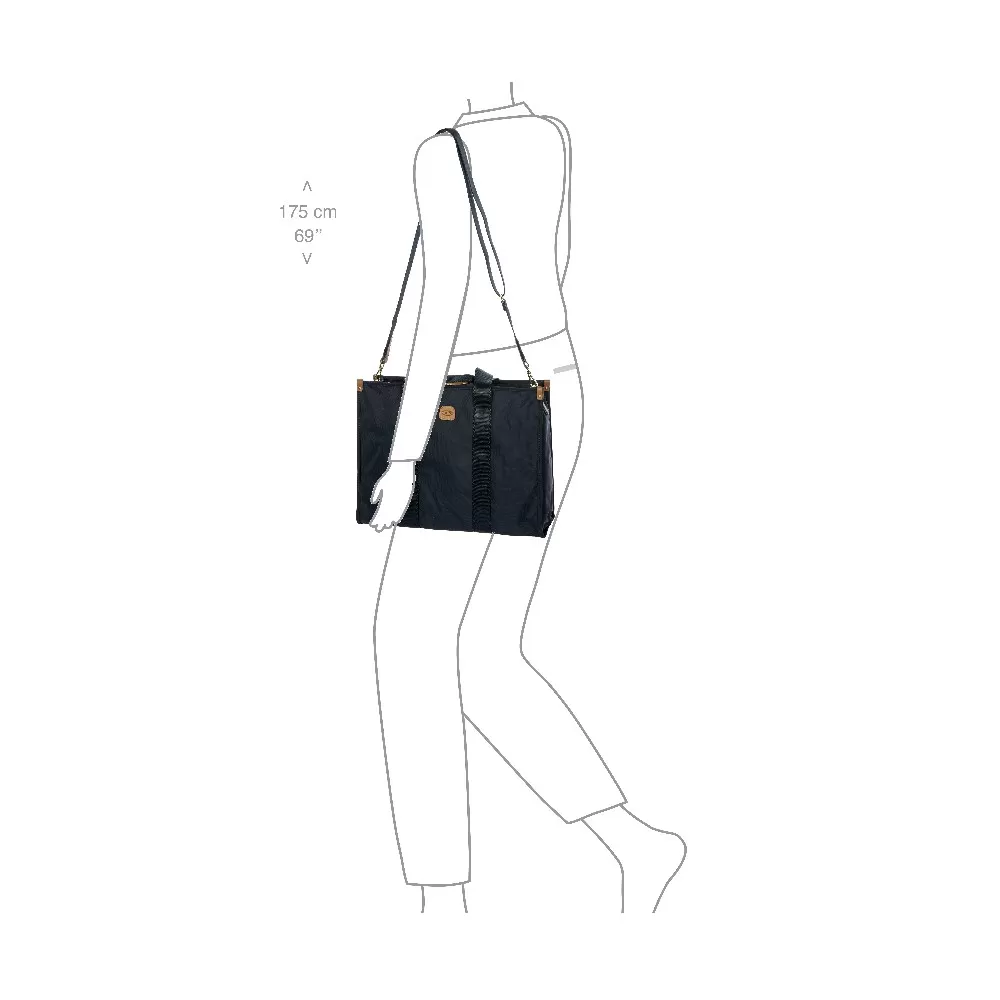 Bric's Borsa leggera porta pc X-Collection Blu - Picture 8 of 8