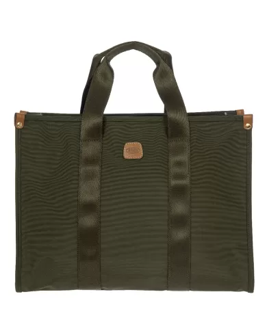 Bric's Borsa leggera porta pc X-Collection Verde