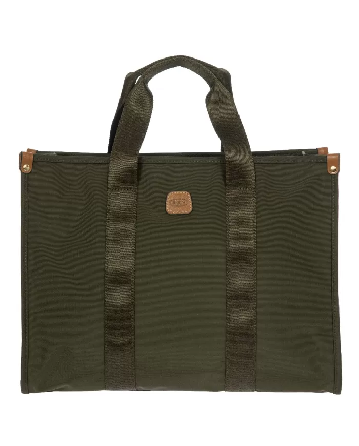 Bric's Borsa leggera porta pc X-Collection Verde