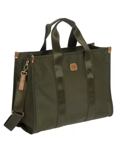 Bric's Borsa leggera porta pc X-Collection Verde