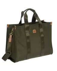 Bric's Borsa leggera porta pc X-Collection Verde