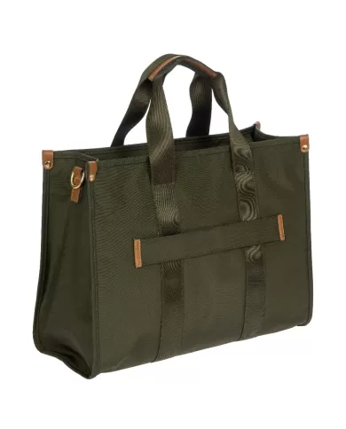 Bric's Borsa leggera porta pc X-Collection Verde