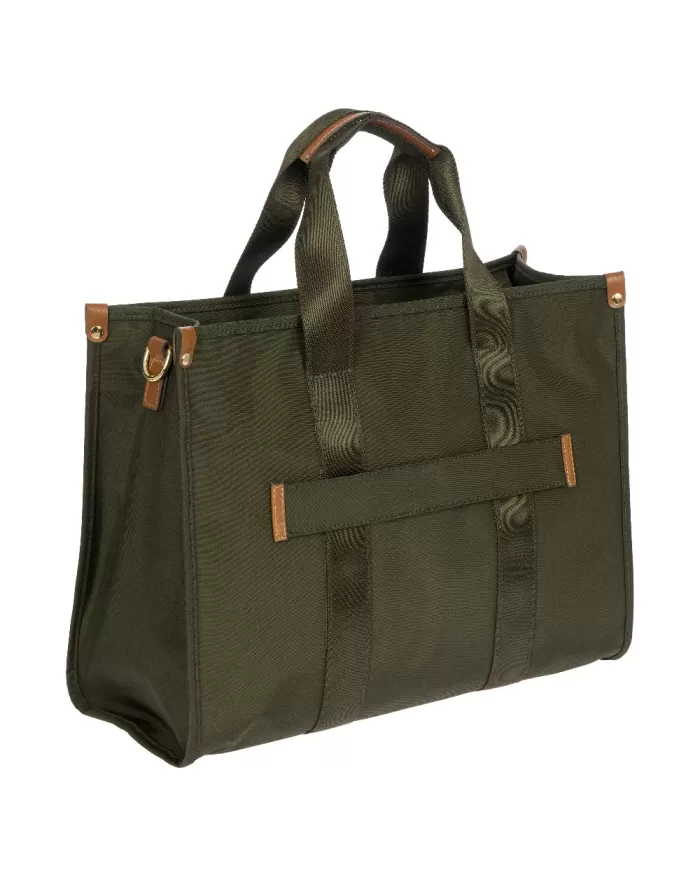 Bric's Borsa leggera porta pc X-Collection Verde