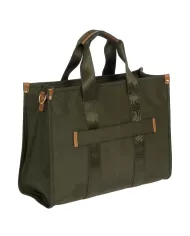 Bric's Borsa leggera porta pc X-Collection Verde