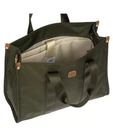 Bric's Borsa leggera porta pc X-Collection Verde