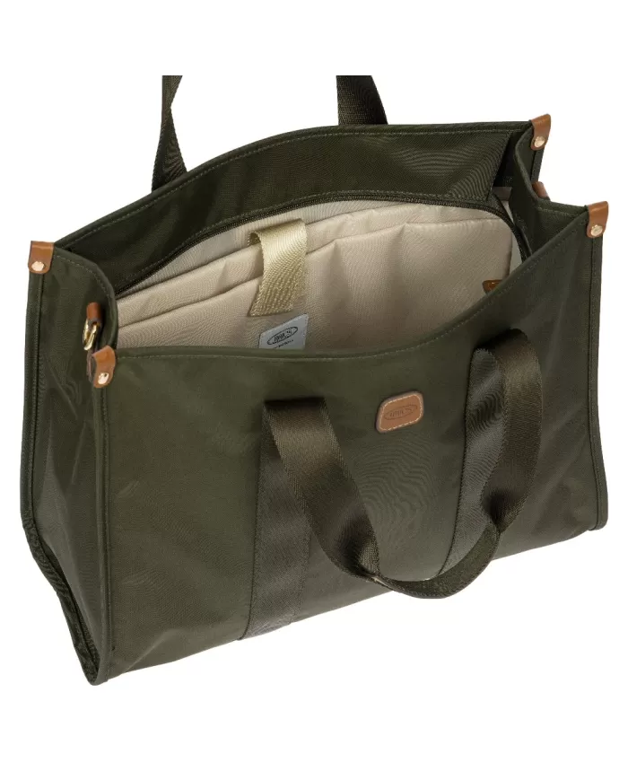 Bric's Borsa leggera porta pc X-Collection Verde