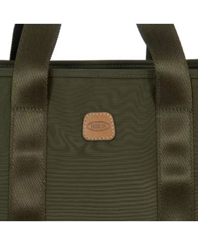 Bric's Borsa leggera porta pc X-Collection Verde
