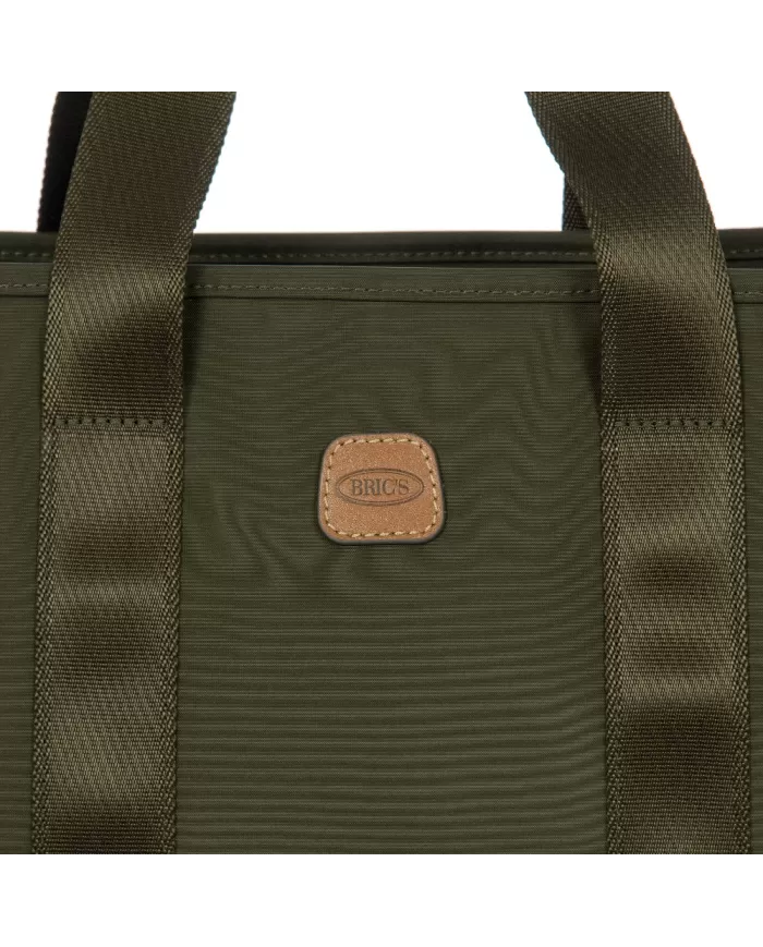 Bric's Borsa leggera porta pc X-Collection Verde