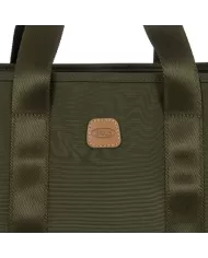 Bric's Borsa leggera porta pc X-Collection Verde