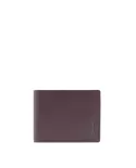 Piquadro Portafoglio uomo in pelle Modus special Bordeaux
