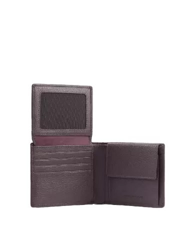 Piquadro Portafoglio uomo in pelle Modus special Bordeaux