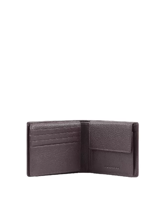 Piquadro Portafoglio uomo in pelle Modus special Bordeaux
