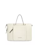 Piquadro Cartella donna pelle pc 15" Circle Bianco
