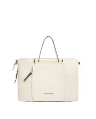 Piquadro Cartella donna pelle pc 15" Circle Bianco