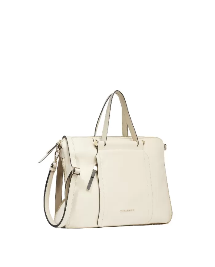 Piquadro Cartella donna pelle pc 15" Circle Bianco