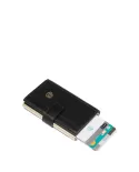 Piquadro Porta carte credito e banconote Circle W92 Nero Piquadro Porta carte credito e banconote Circle W92 Nero