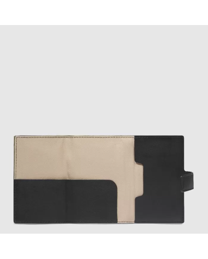 Piquadro Porta carte credito e banconote Circle W92 Nero