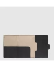 Piquadro Porta carte credito e banconote Circle W92 Nero