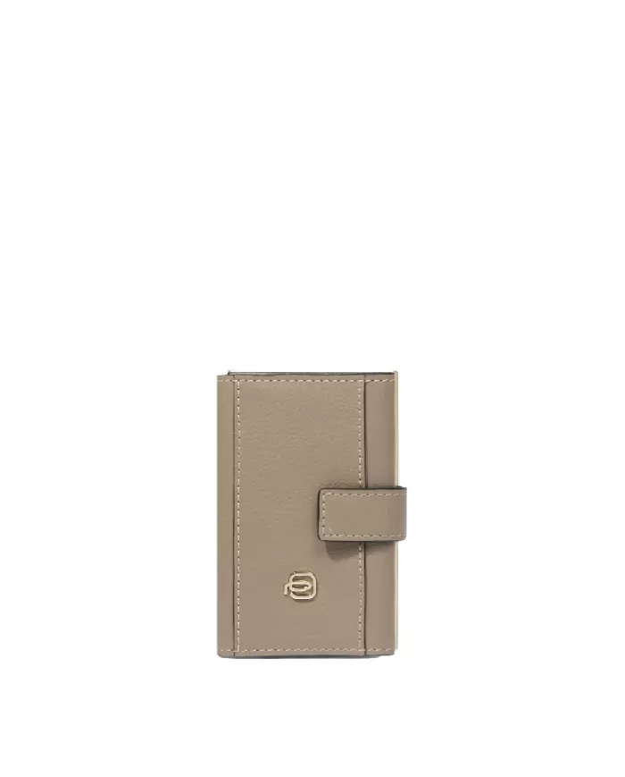 Piquadro Porta carte credito e banconote Circle W92 Tortora Piquadro Porta carte credito e banconote Circle W92 Tortora