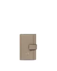 Piquadro Porta carte credito e banconote Circle W92 Tortora Piquadro Porta carte credito e banconote Circle W92 Tortora