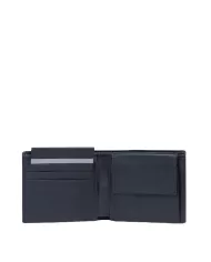 Piquadro Portafoglio piccolo PQ Earth Nero