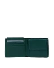Piquadro Portafoglio piccolo PQ Earth Verde