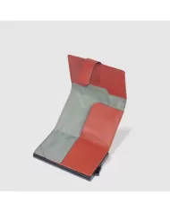 Piquadro Porta carte credito e banconote Pq Earth Arancio