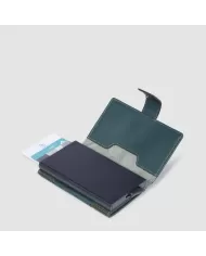 Piquadro Porta carte credito e banconote Pq Earth Verde