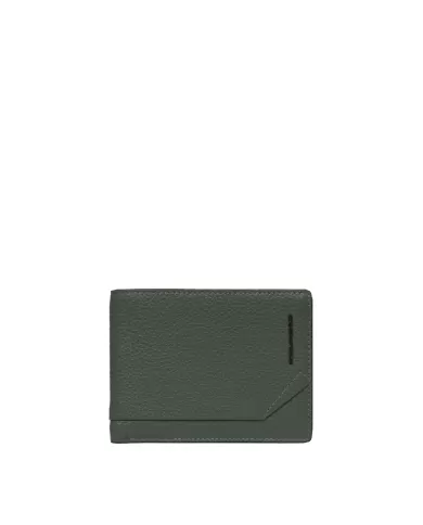 Piquadro Portafoglio uomo Than Verde