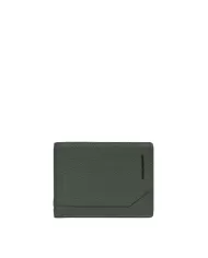 Piquadro Portafoglio uomo Than Verde