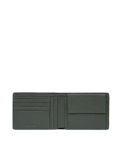 Piquadro Portafoglio uomo Than Verde