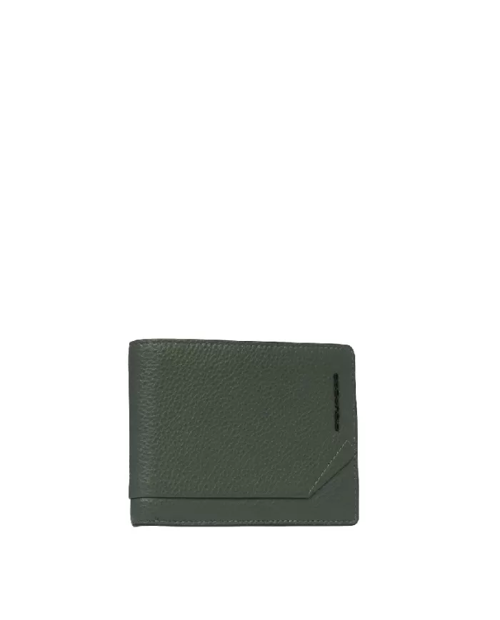Piquadro Portafoglio uomo Than Verde