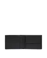 Piquadro Portafoglio uomo Atlas Nero
