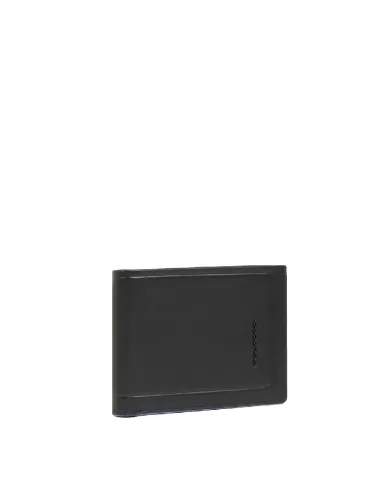 Piquadro Portafoglio uomo Atlas Nero