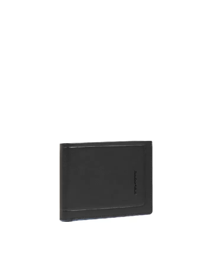 Piquadro Portafoglio uomo Atlas Nero