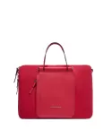 Piquadro Cartella tessuto pelle pc 15" Lyra Rosso