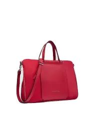 Piquadro Cartella tessuto pelle pc 15" Lyra Rosso