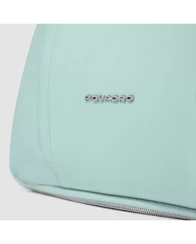 Piquadro Cartella tessuto pelle pc 15" Lyra Verde