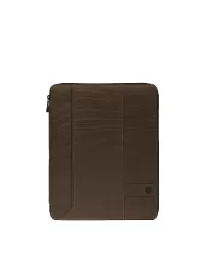 Piquadro Porta blocco in tessuto Wollem Verde